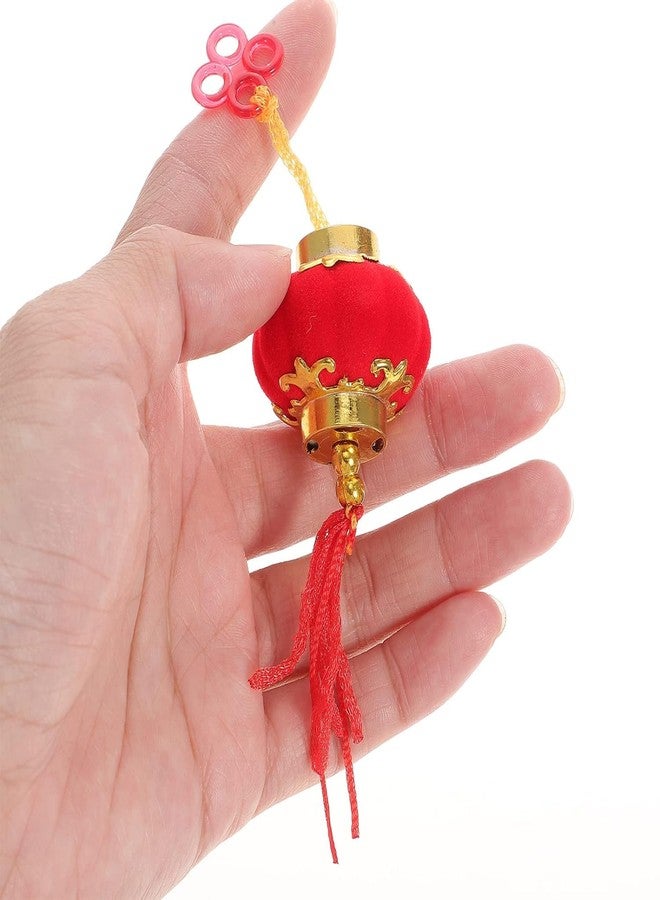 VINSU Chinese Lantern Decorations Set, New Year Celebration Indoor Ornamentation, Red, Pack of Multiple 30 Pieces - Image 1